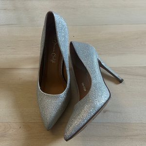 Sparkle heels